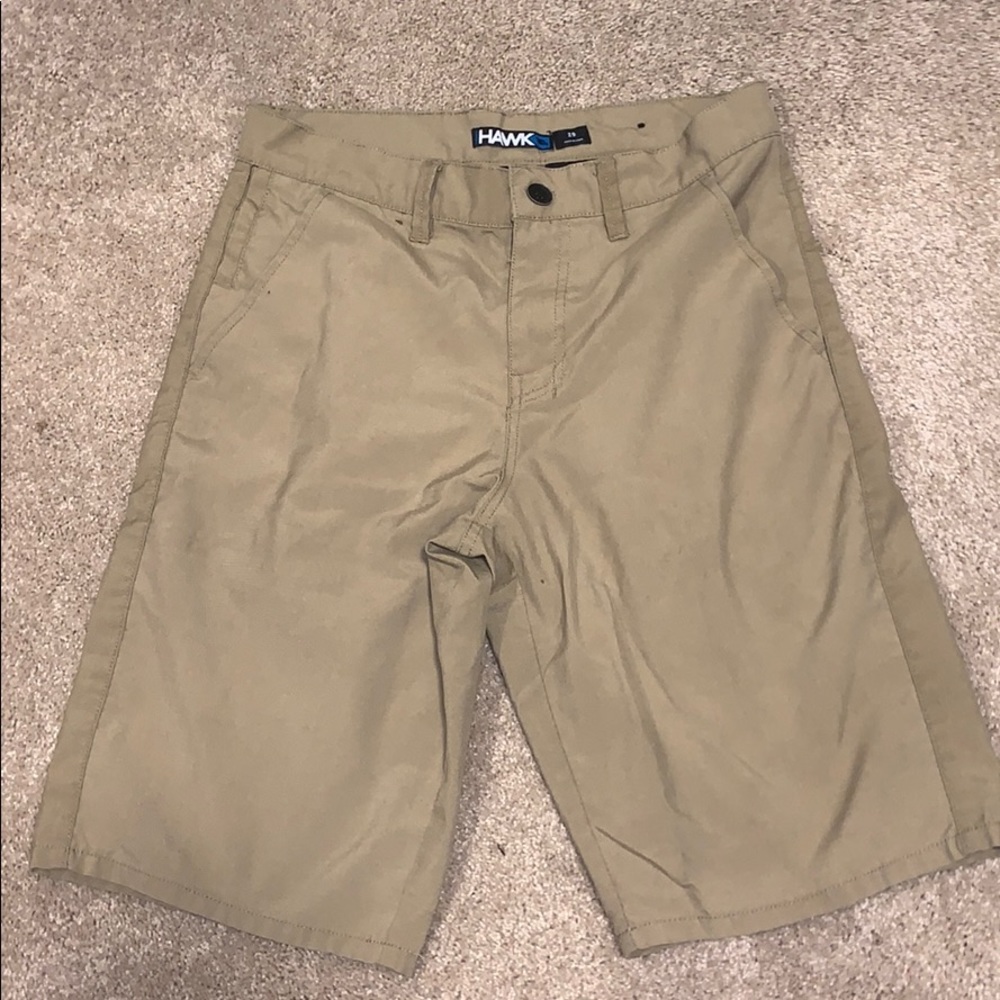 Tan shorts